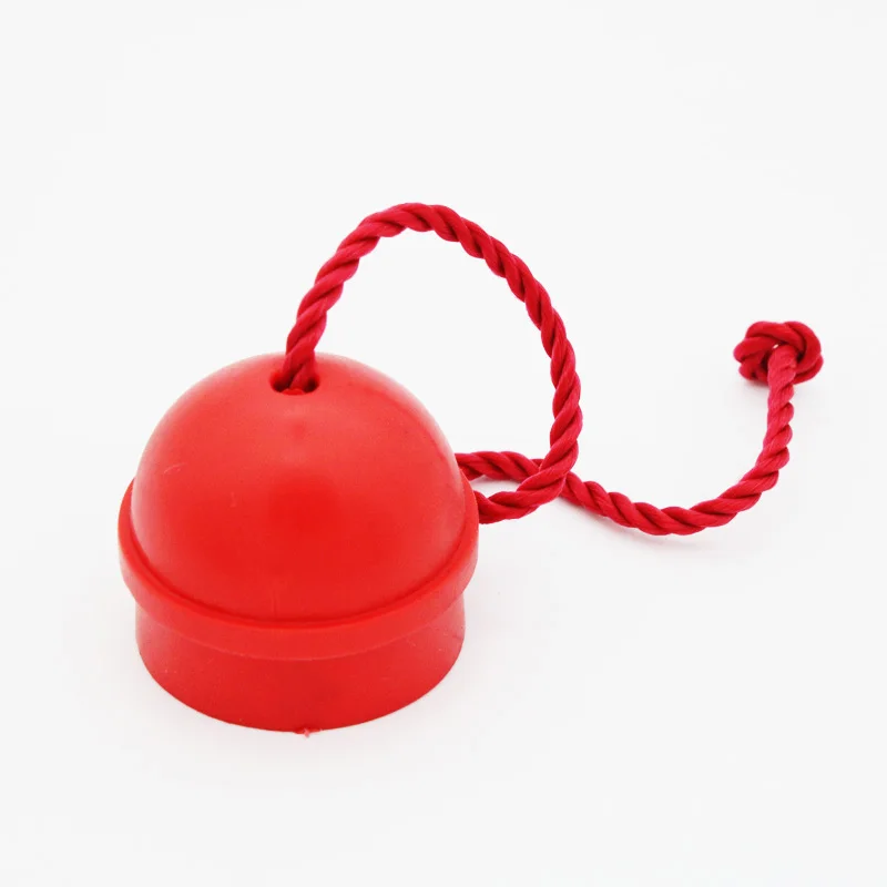 Red / Black / Blue Snooker Billiard Rubber Chalk Hat Holder with Red Wire Accessory