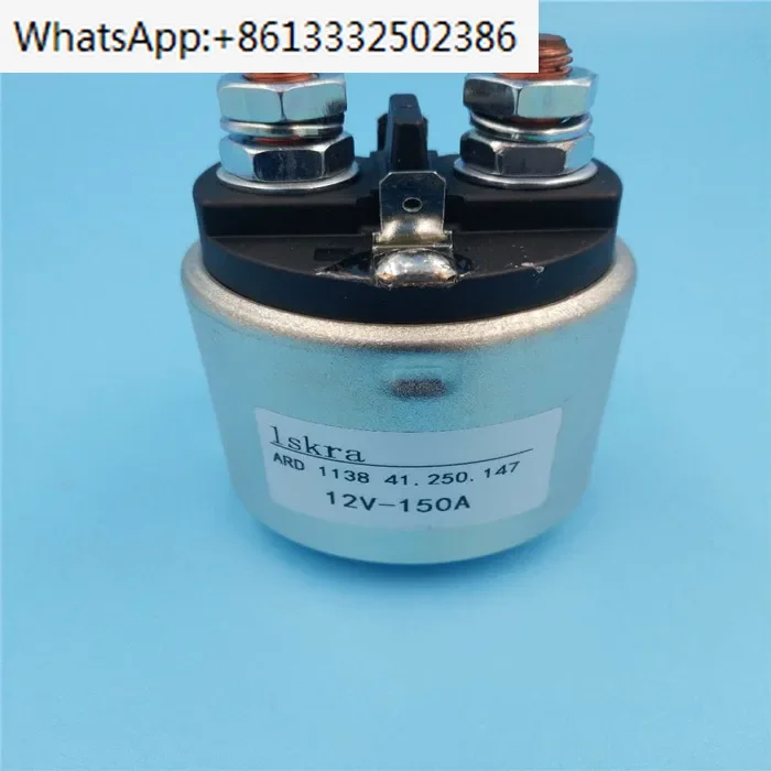 

12V150A Electric Forklift Electromagnetic Relay Hydraulic Lifting Pump Station Contactor DC Electric Stacking Car
