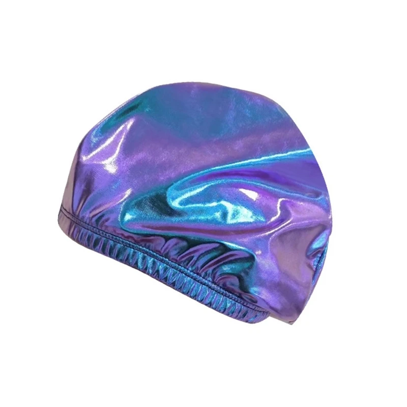

Elastic Swim Hat Sweatproof Design Headgear for Competitive Swimmers Casual