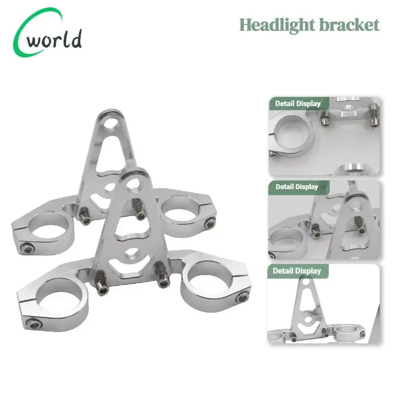 

27/30/45 мм кронштейны для крепления фар, держатель фары, вилка для Honda Z50 Z50A Z50J Z50R, велосипед с ЧПУ, алюминиевый мотоцикл