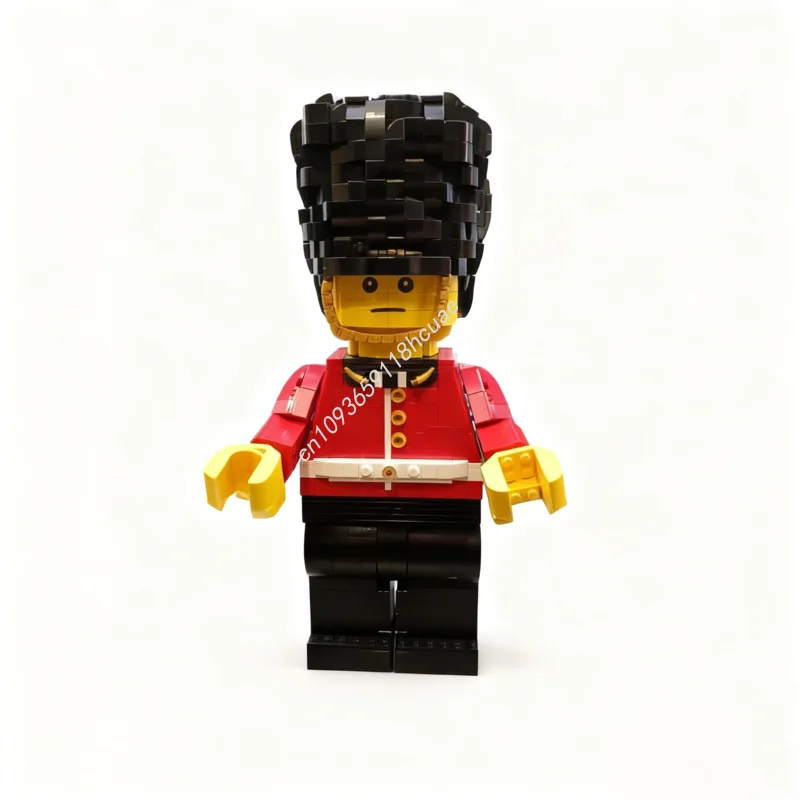 1234 pièces MOC garde royale figurine modèle blocs de construction Architecture assembler bricolage jouets idée créative cadeau de noël brique enfants