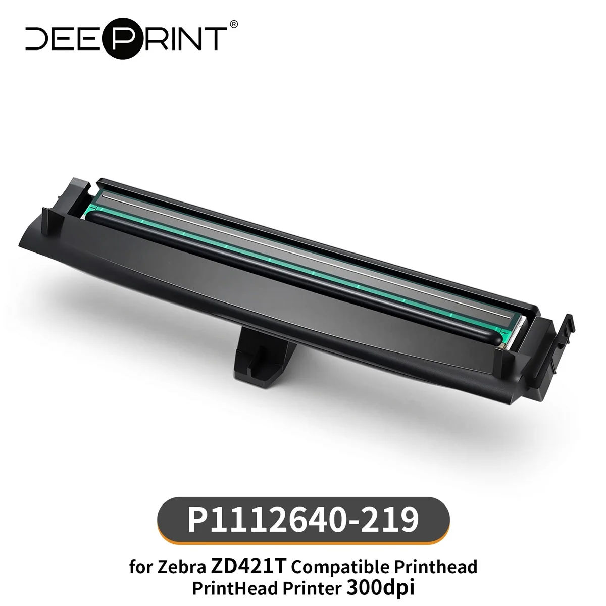 P1112640-219 300DPI Thermal Printhead for Zebra ZD421T Barcode Label Printers Print Head | 3-Month Warranty