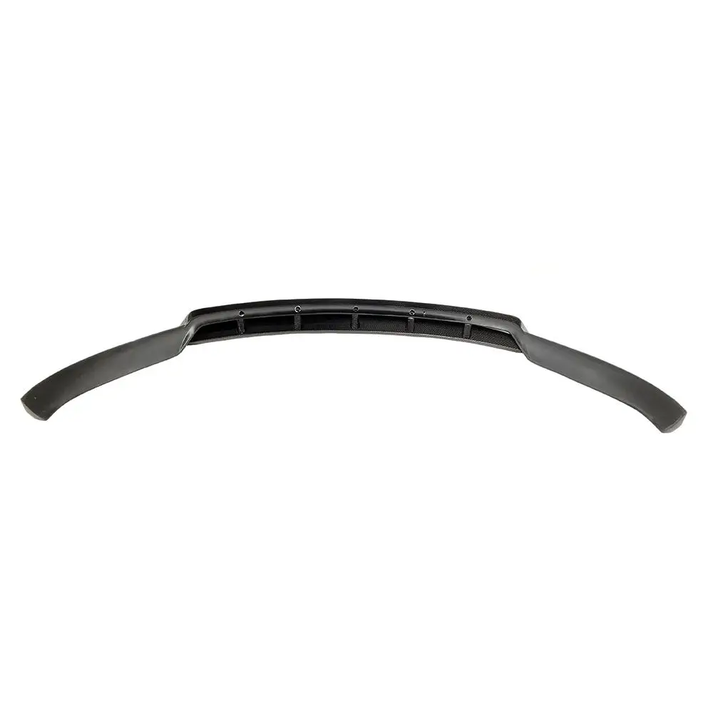 Spoiler przedniego zderzaka Splitters do Porsche Macan Standard 2014 2015 2016 2017, przedni zderzak z włókna węglowego Spoiler wargowy Splitter — zdjęcie 7