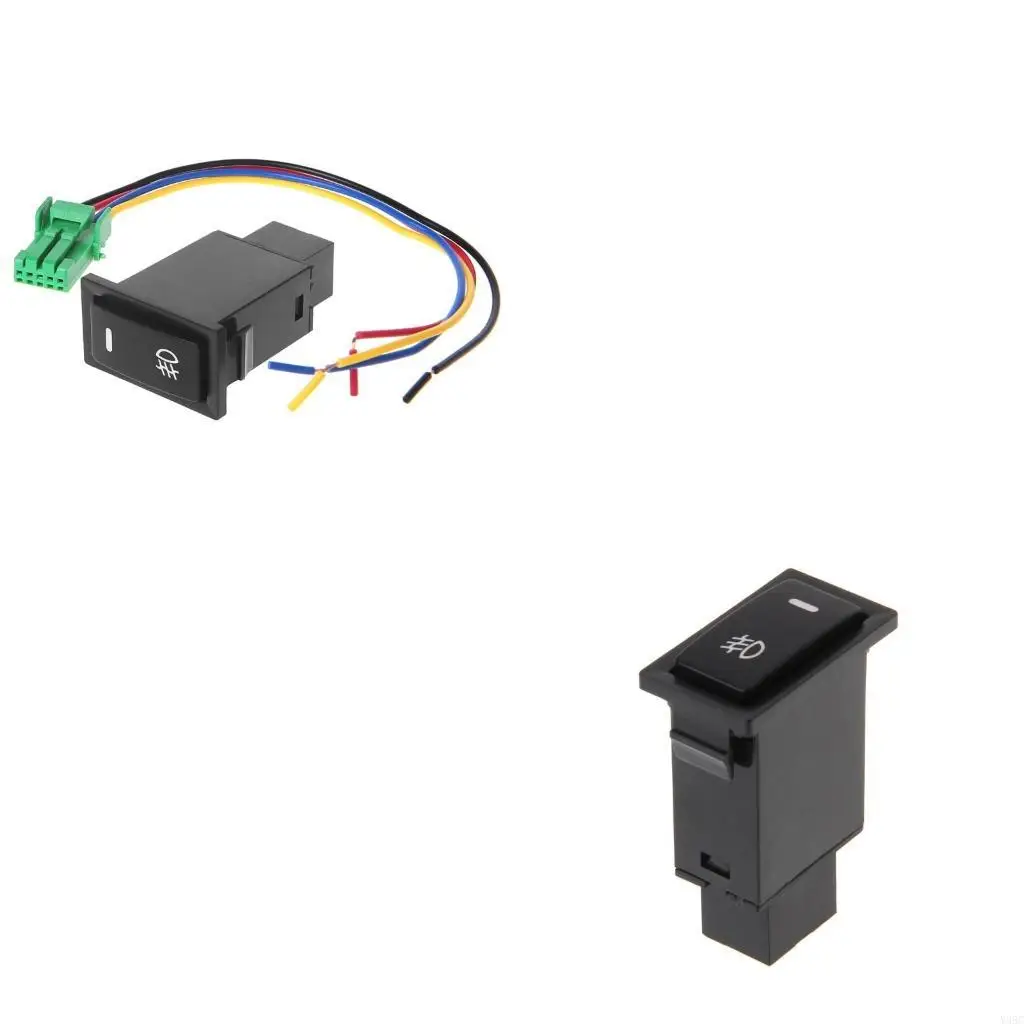 

Auto Lighting Assembly Car Locking Fog Light Rocker Switch