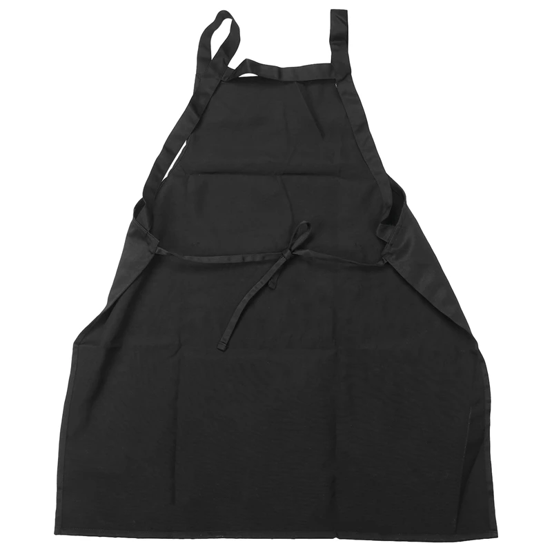 B Black Professional Stylist Apron Waterproof Hairdressing Coloring Shampoo Haircuts Cloth Wrap Hair Salon Tool