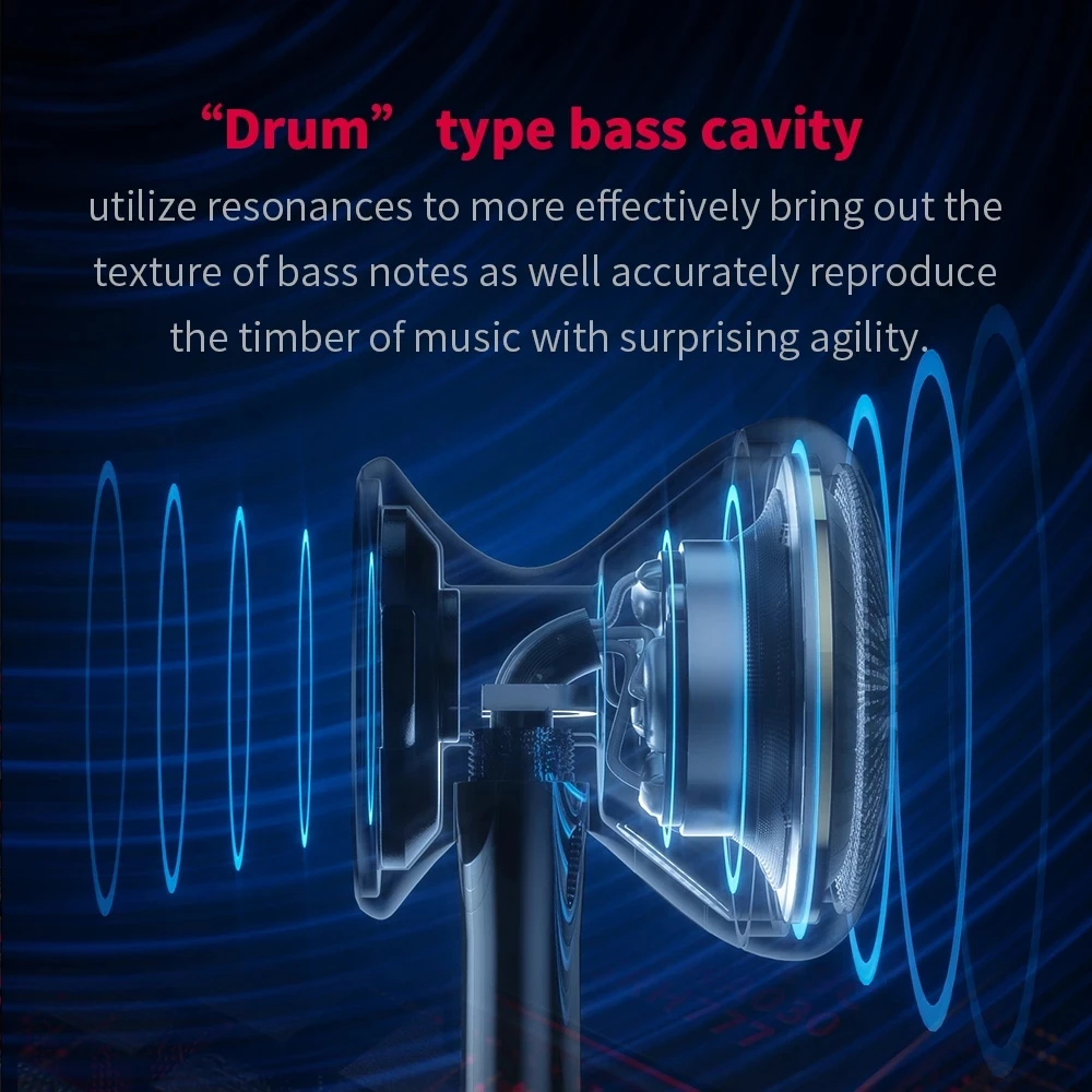 FiiO FF3 Fones de ouvido com fio, cabeça plana original, fone de ouvido hifi dinâmico com som super baixo, 3,5mm, 4,4mm