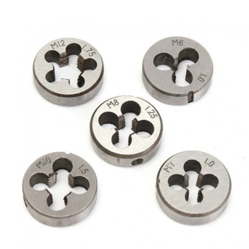 Imagem -04 - Chave Métrica Torneira e Die Grupo m3 m4 m5 m6 m7 M8m9m10m12 Liga de Porca Ferramentas Manuais de Metal Caixa de Armazenamento 12 Pcs Peças 20