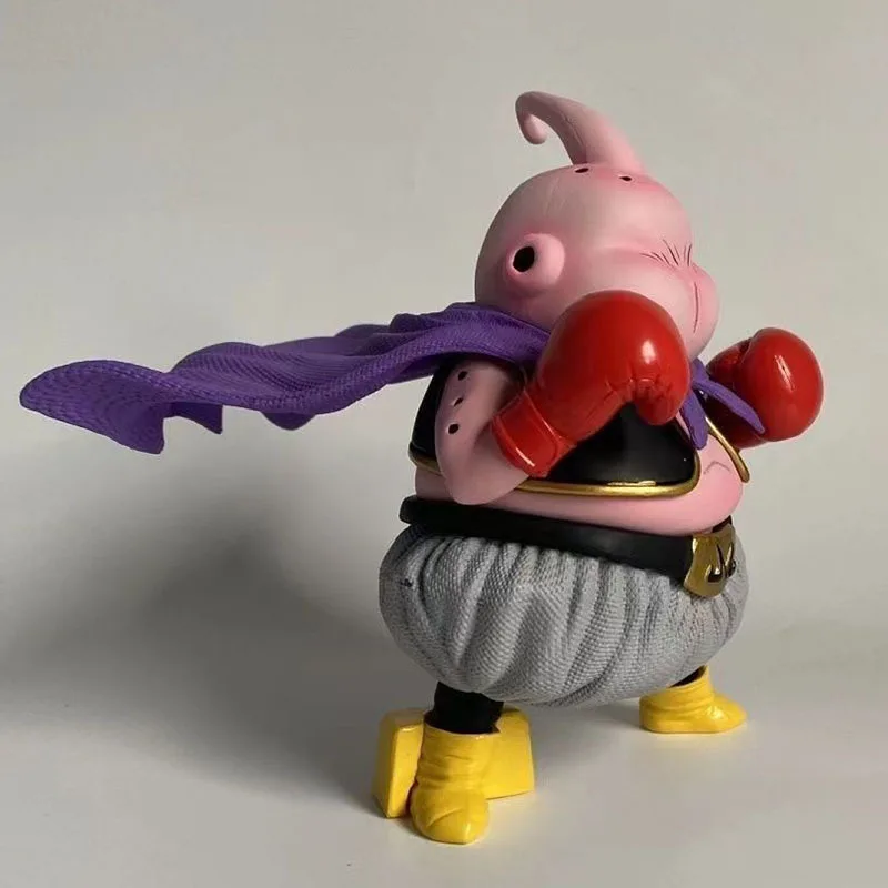 DBZ فات بو نموذج ماجين بو عمل الشكل مانغا لعبة دراغون بول Z بو تمثال 14 سنتيمتر أنيمي GK تمثال البلاستيكية جمع ألعاب الدمى هدية