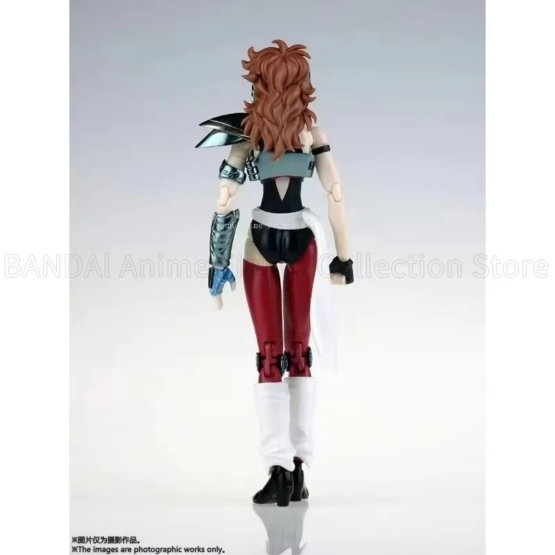 GoodTony GT modelo Saint Seiya mito de tela sagrada Marin figura de plata Anime genuino figuras de acción de juguete muñeca de regalo de cumpleaños