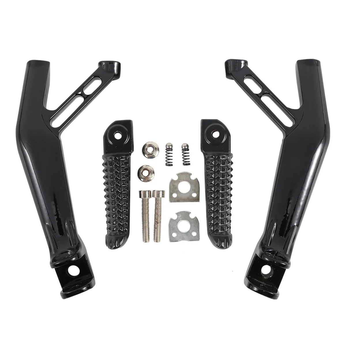 Rear Passenger Footrest FootPeg Bracket For Yamaha YZF R7 2023 R6 2017-2022 R1 R1S R1M 2015 2016 2018 2019 2020 2021 Motorcycle