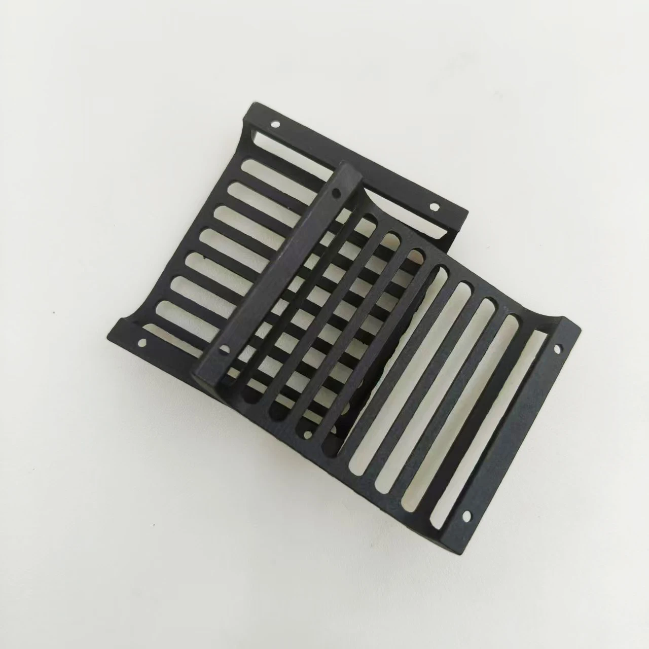 

2Pcs TRX4 Defender Metal Front Lamp Guards Headlight Cover Guard Grille for 1/10 RC Crawler Car Trax TRX-4