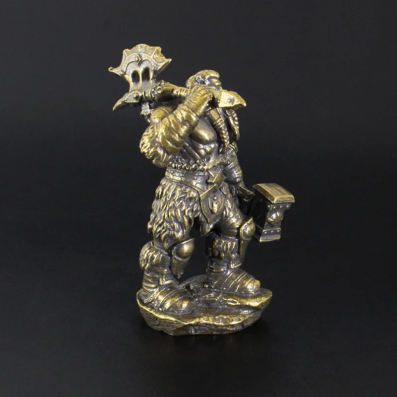 Brass do old Warcraft Sal decoration tabletop office desk national fashion decor