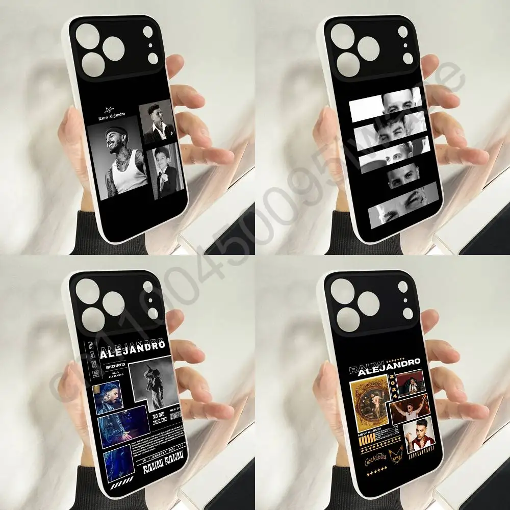 

Singer R-Rauw Alejandro Phone Case For iPhone 11,16,15,14,13,17,12,Plus,E,Air,Mini,Pro,Max Magnetic Magsafe Soft Cover