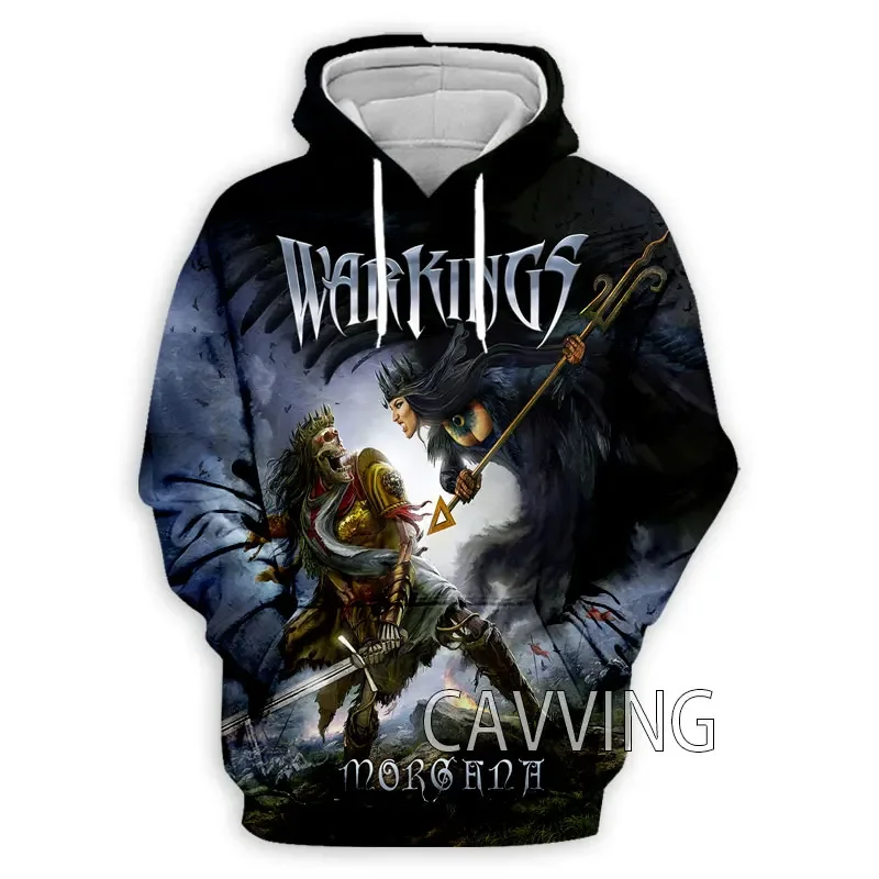 

New Fashion Warkings Rock 3D Printed Clothes Streetwear Men Hoodies Sweatshirt Fashion Hooded Long Sleeve Pullover Tops