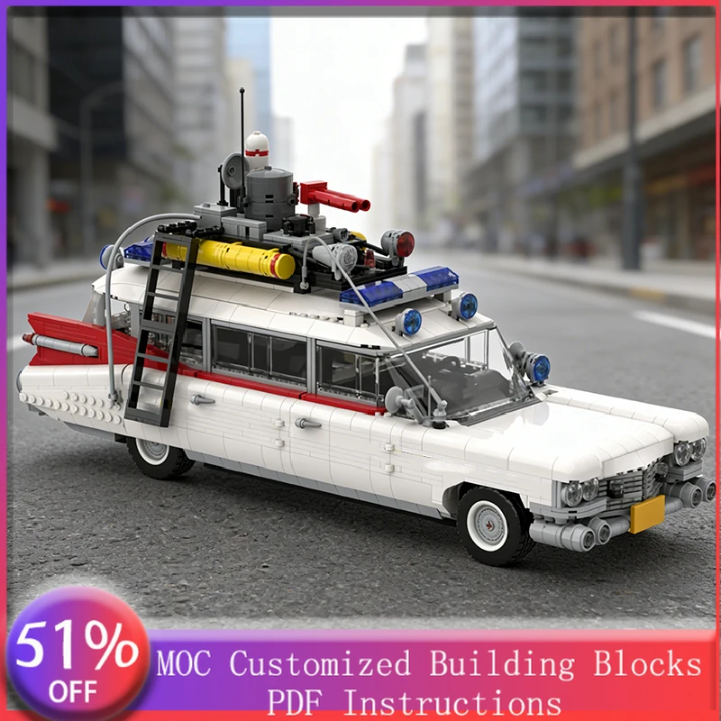 

2951 деталь: Технологичная модель бронированного туристического автомобиля MOC для самостоятельной сборки, конструктор, игрушка для мальчика, рождественский подарок