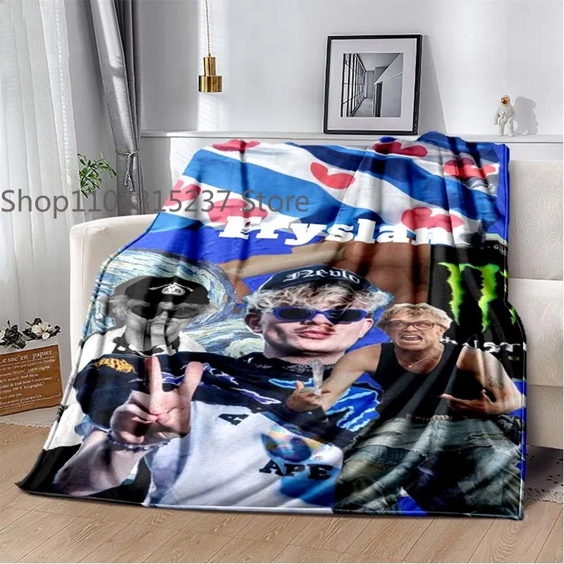 Netherlands Joost Klein Europapa Music Blankets, Throw Blanket,for Bedroom Living Room Sofa Bed Office Car, Brithday Gift,Decke