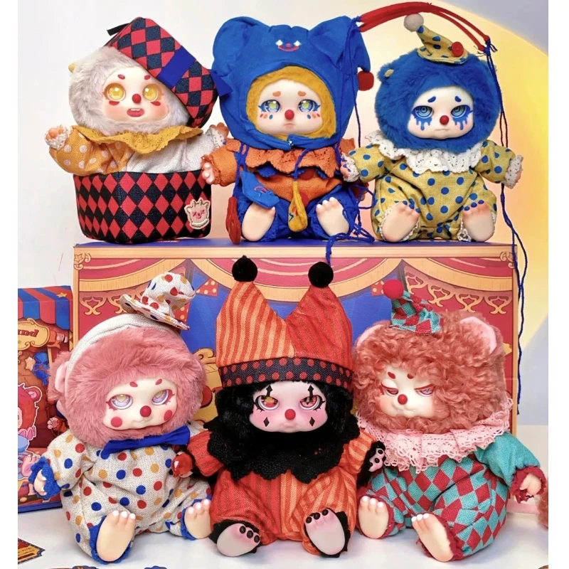 

Подлинная супер жизненная фабрика Cino Sweet Dream цирк плюшевая глухая коробка милая мягкая фигурка подарок на день рождения плюшевая игрушка