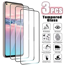 3PCS Tempered Glass for Huawei Honor 8 9 10 20 30 Pro lite 8A 9A 8X 9X 9C 10i 20i 30i V20 V30 Screen Protector