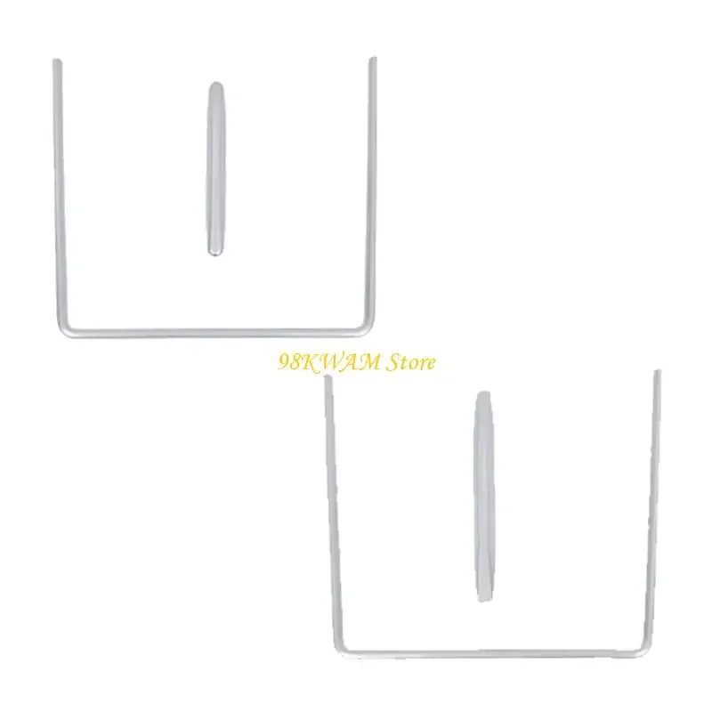 

Car Styling Accessories Chrome Finish Decorative Trim for Refreshed 3/Y Dashboard Chrome Trim No Tools Needed DIY Fit X37F