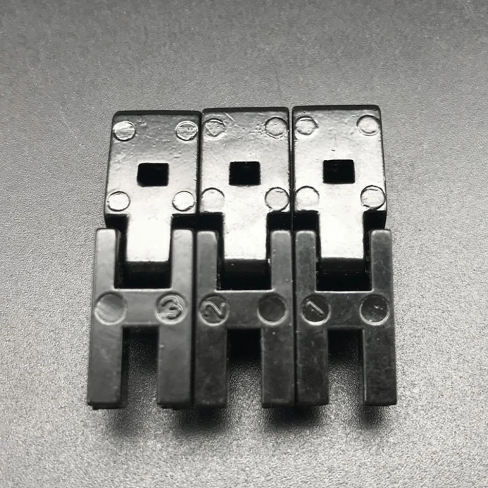 

3 Pcs Ponticello Accessories Guitar String Holder Parts Bridge Breakage Prevention