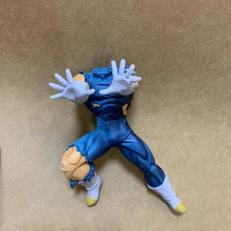 Bandai Dragon Ball Super Saiyan Vegeta Iv 6-Inch Echte Bulk Goederen Hebben Defecten Model Pop Action Figure Verjaardagscadeau