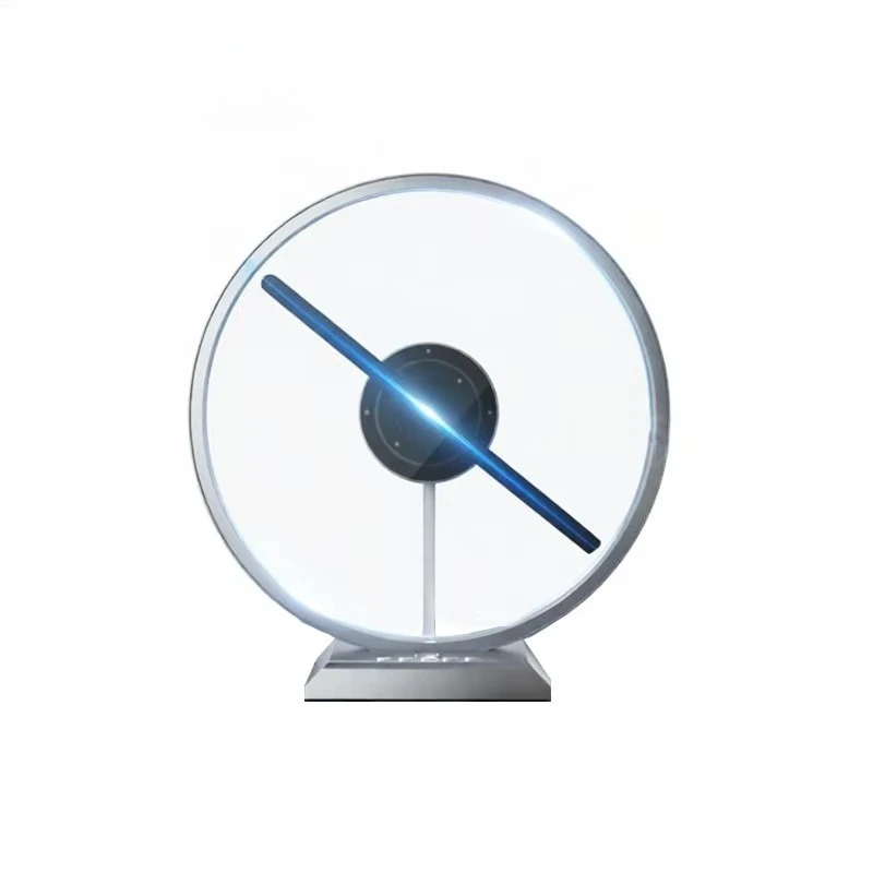 

11CM 3D Hologram LED Fan Indoor Education Advertising Holographic Projection Display Projector OEM App Control Pole Mount 1 Year