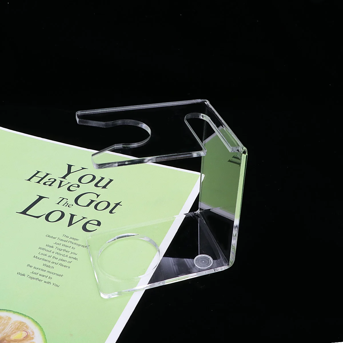 حامل فرشاة الحلاقة للرجال، حامل أكريليك، دعامة فرشاة الحلاقة المعلقة للحلاقة الرطبة، منظم صالون الحلاقة المنزلي المتين