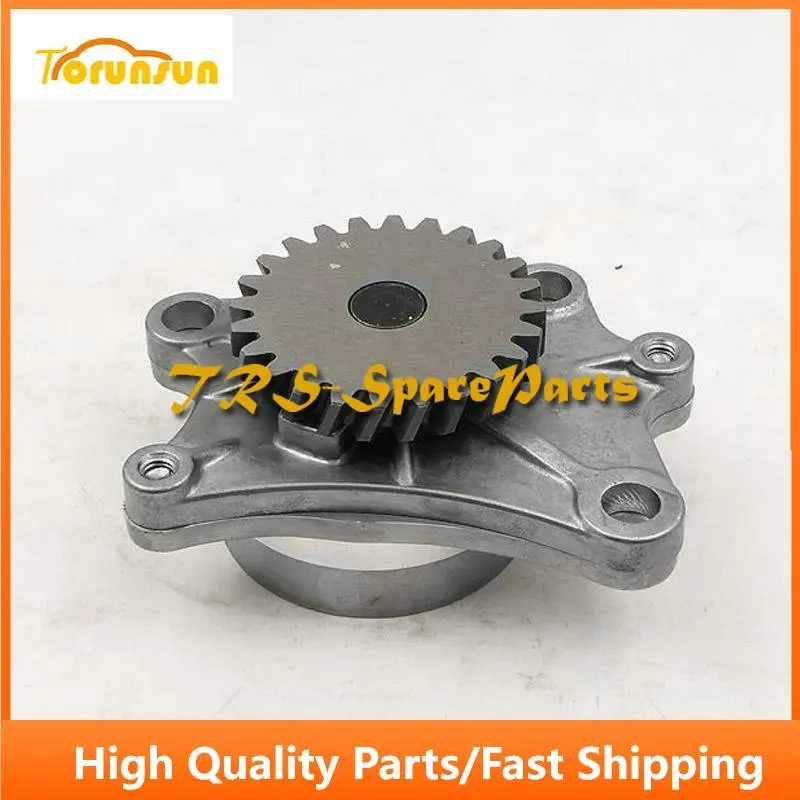 

New Oil Pump For Mitsubishi S3L2 S4L2 S3L S4L ENGINE 31A35-30010