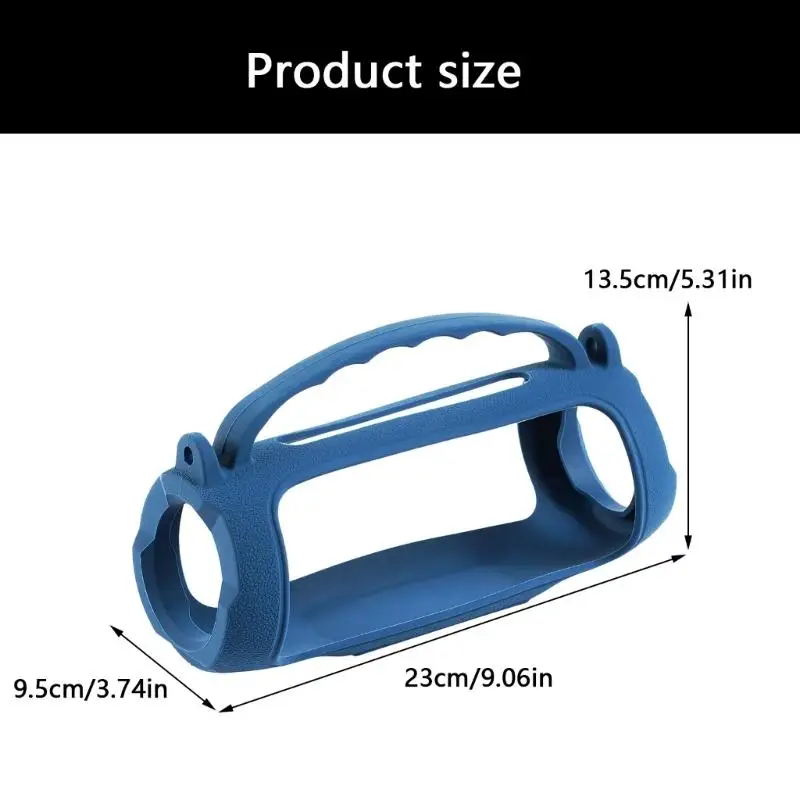 Y1UB -Reise -Silikonlautsprecher Ärmel für Lautstaub und Antiskratchkoffer