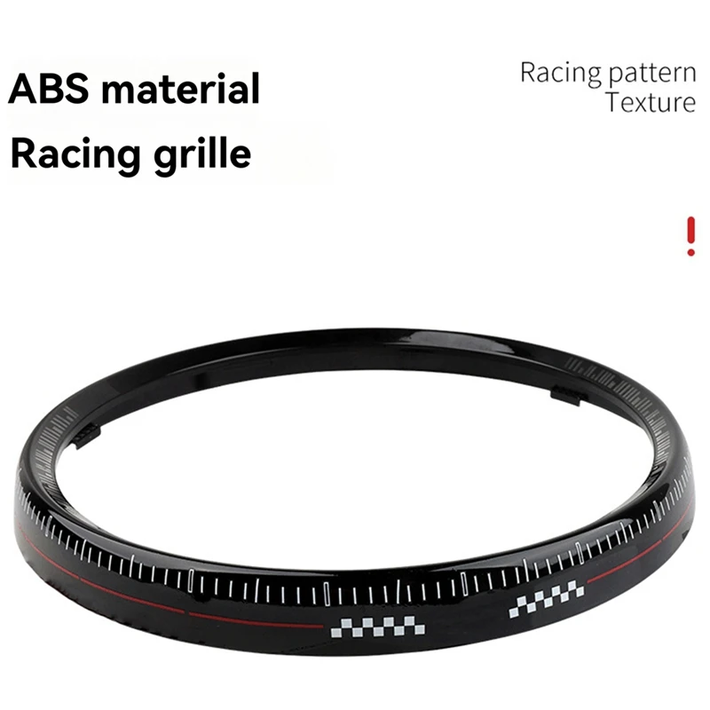 

Car Central Control Trim Ring Car Central Control Decoration Circle Navigation Screen Cover for