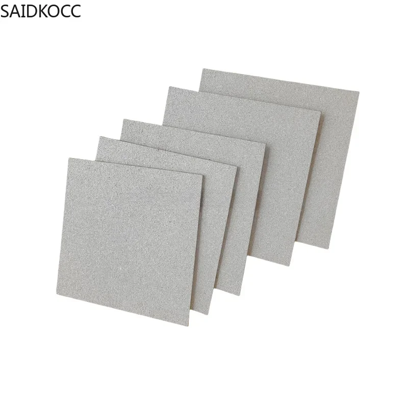 

SAIDKOCC Thick 0.5-3mm Porous foam stainless steel hydrogen electrolysis water filtration material 10mmx10mm 50mmx50mm