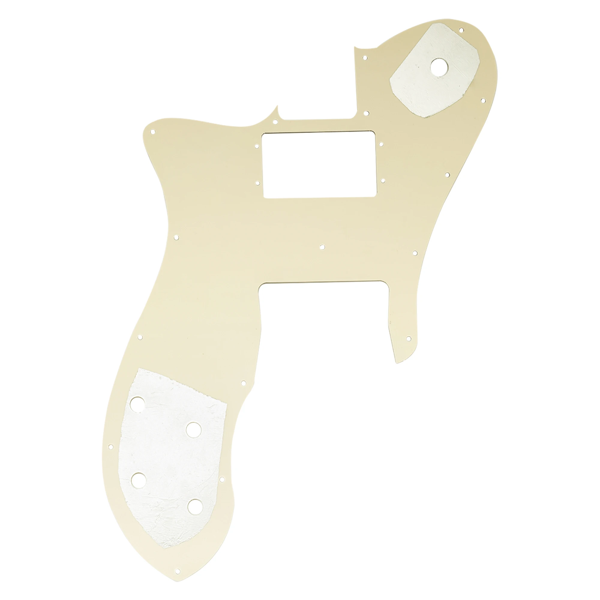 Musiclily Pro 16-луночная гитарная накладка с хамбакером широкого диапазона для США/Mexico Fender 72, электрогитара в индивидуальном стиле