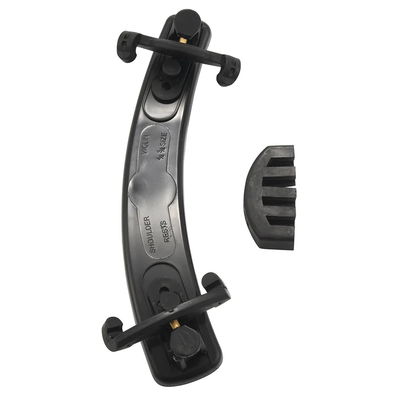 

Подставка для скрипки B72A 4X для скрипок размером 4/4-3/4 с складными и регулируемыми по высоте ножками, включая заглушку для тренировок.