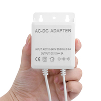AC100-240V to DC12V2A Power LED Strip Light Surveillance Camera Power Adapter Charger For CCTV Security AHD Analog Ip Camera