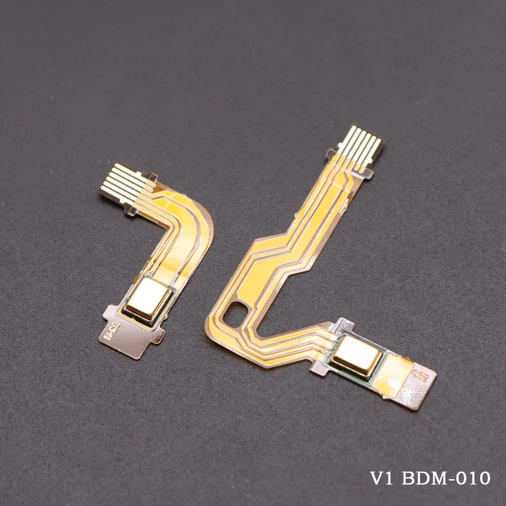 Left Right R1 L1 L2 R2 Motor Connect Flex Cable Handle Button Board & Touch & Microphone Ribbon Cable For PS5 V1 V2 V3 Controlle