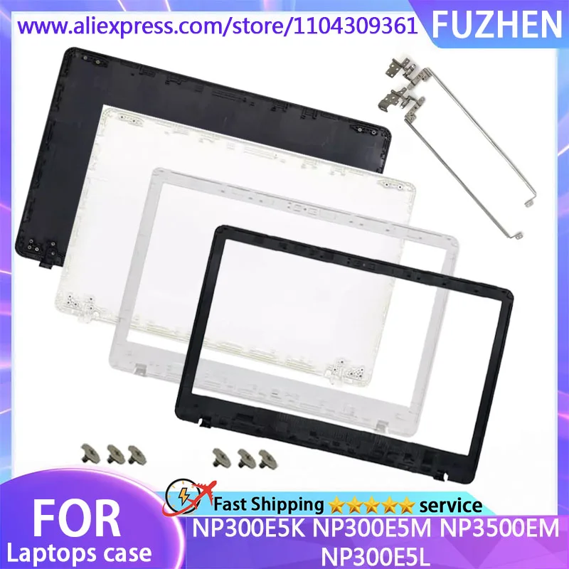 

New For NP300E5K NP300E5M NP3500EM NP300E5L Laptop LCD Rear Cover/Front Frame/hinged Top Cover