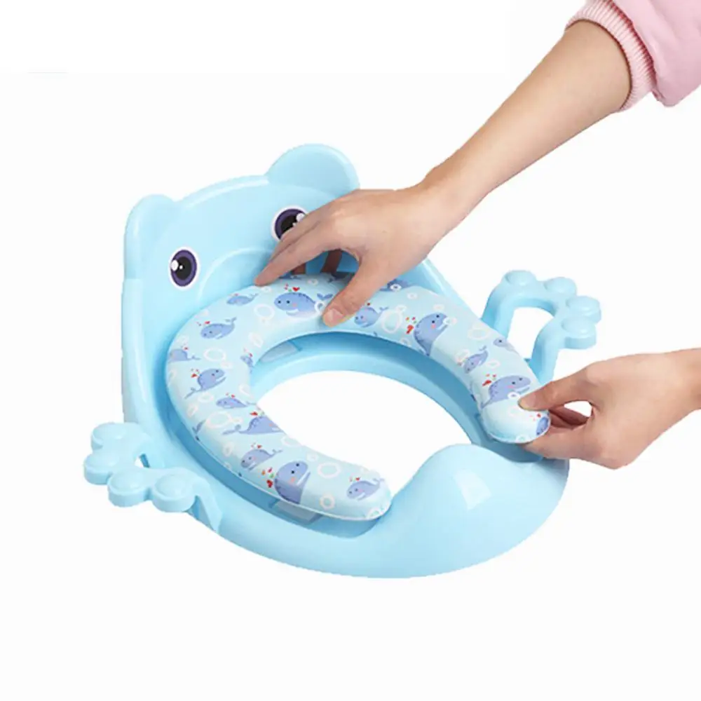 Portable Baby Potty Multifunction Baby Toilet Car Potty Child Pot Training Girls Boy Potty Kids Chair Toilet Seat Children\'s Pot