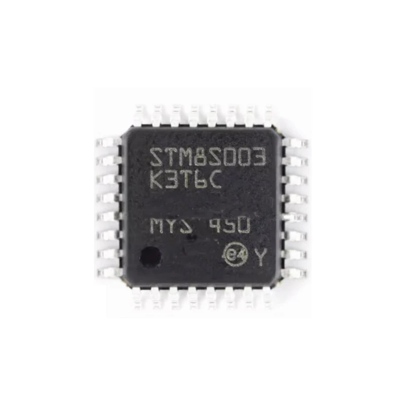 5PCS/lote  STM8S003K3T6C Brand new and original STM8S903K3T6C STM8S003 K3T6C STM8S 903K3T6C QFP-32 MCU