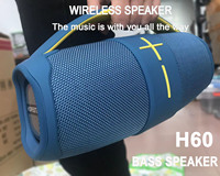 HOPESTAR H60 40W Boombox Speakers Portable bluetooth super bass Subwoofer powerful column soundbox Audio center 3000mAh battery