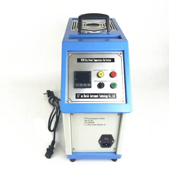 

Intelligent Dry Block Temperature Calibrator Calibration Bath Portable Instrument Dry bath well temperature calibrator