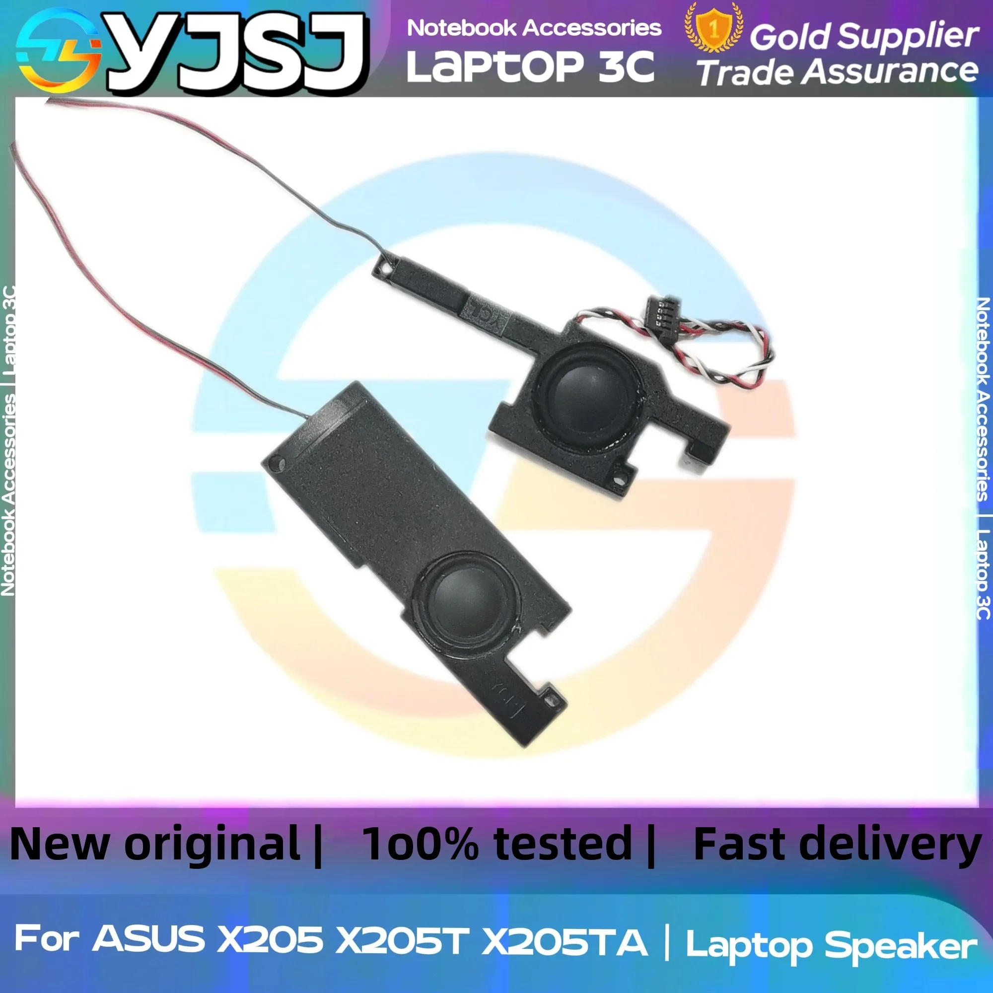 

New GENUINE Original Laptop Speaker For ASUS X205 X205T X205TA built-in speaker horn audio