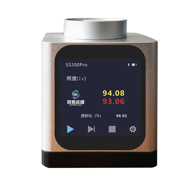 Lux Meter Ss200pro Intelligente Digitale Verlichtingssterkte Meter 380-780nm