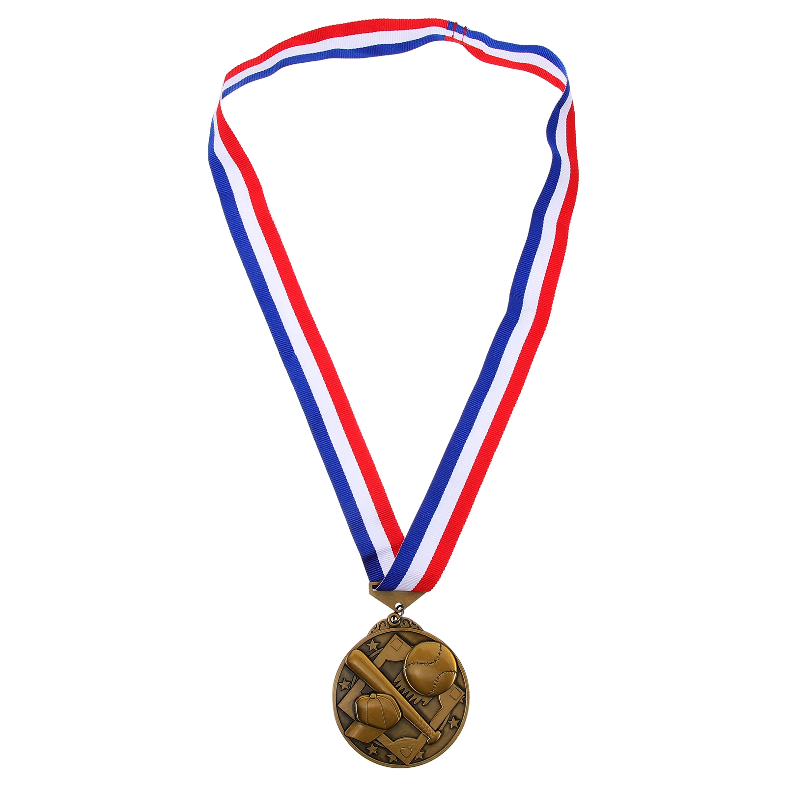 

1pcs Baseball Medals Award Decorative Commemorative Medals for Adults Sport Event Party Zinc Alloy Smooth Surface Long Lasting