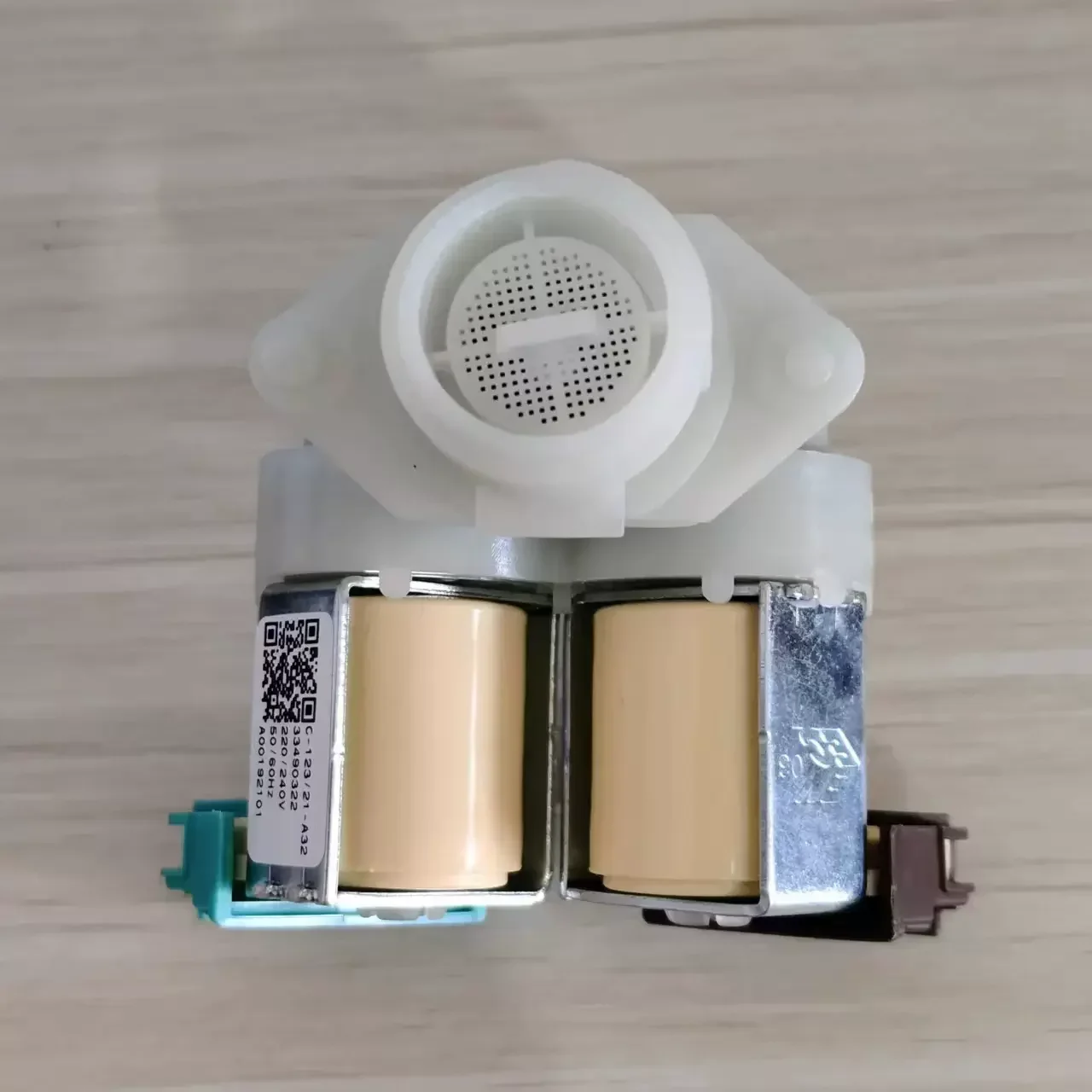 1 pz 33490322   Per elettrovalvola di ingresso acqua per lavatrice a tamburo automatica Electrolux A 00192101