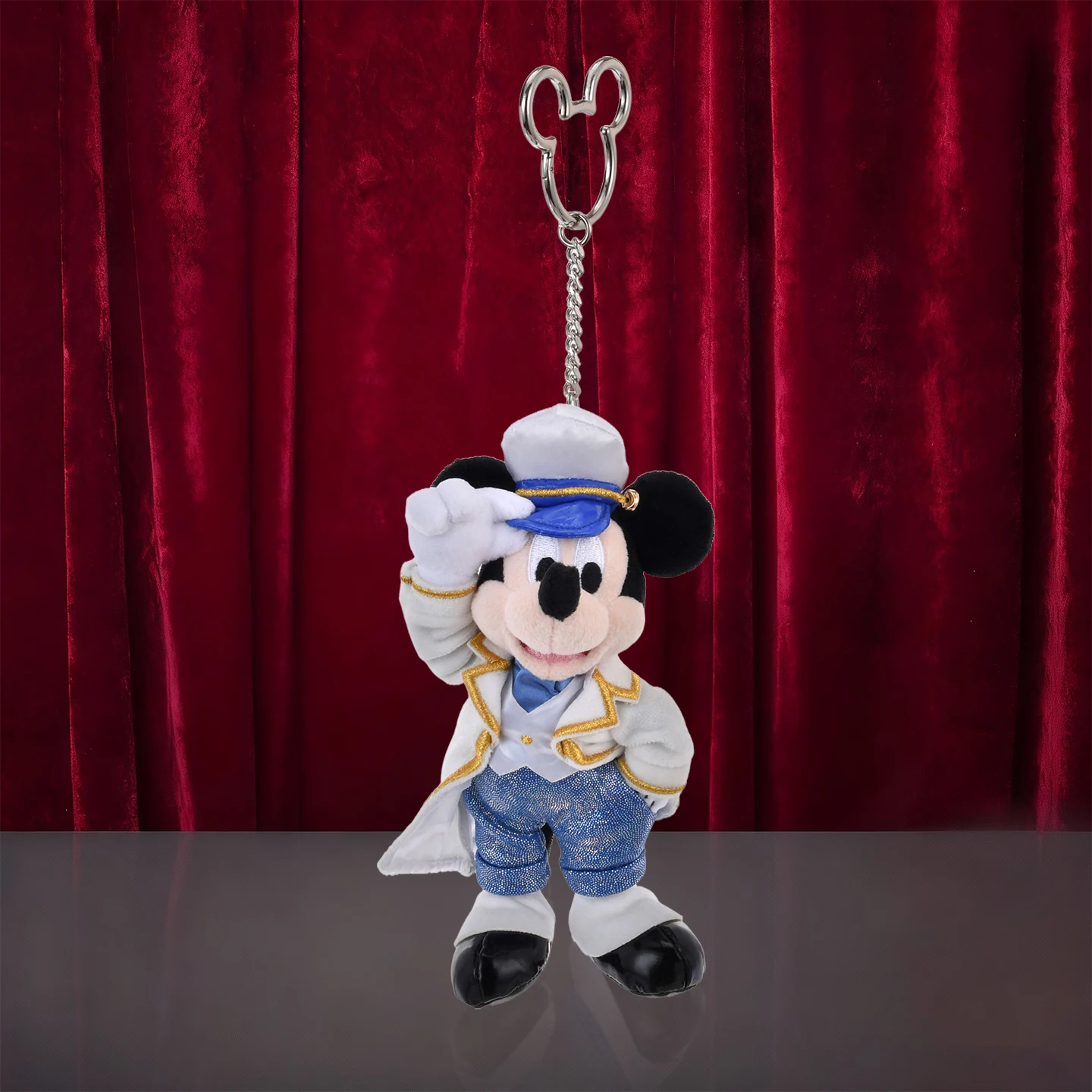2025 Disney Mickey Mouse Birthday Plush Keychain - Soft Collectible Gift, Limited Edition Accessory for Fans & Decorations