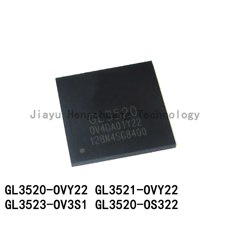 1PCS GL3520-OVY22 -OVY21 GL3521 GL3523-OV3S1 GL3523-OV5S1 OS322 QFN USB3.0 HUB Master IC