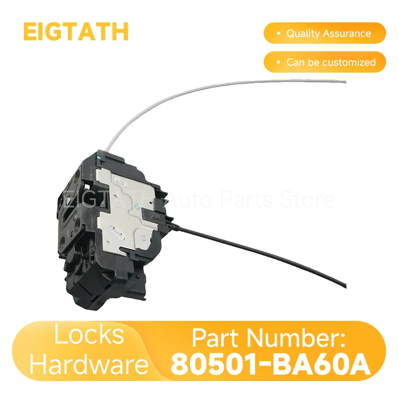 

80501-BA60A Front Left Door Lock Actuator For Nissan Juke F15 2011-2019 Wholesale High Quality Car Accessories Tools 80501BA60A