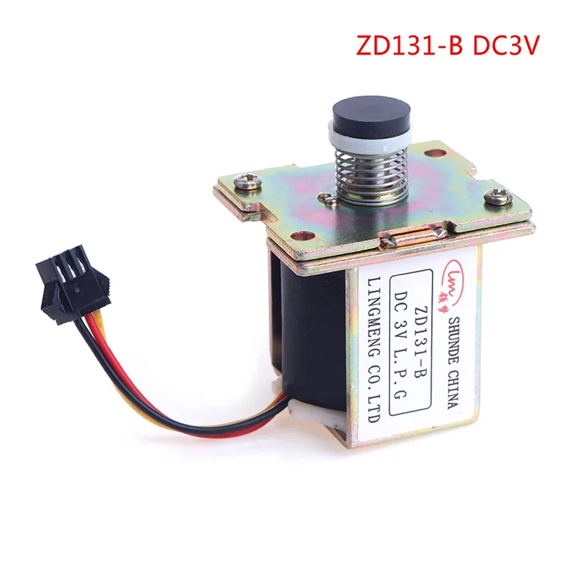 Gas solenoid Valve ZD131-B DC 3V Self-Priming Universal Water Heater Cooker Accessories Electric Heater Air Column Control Unit