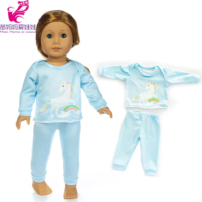 Vestido con pantalones para muñeca bebé reborn, ropa para muñeca de 17 pulgadas, 18 pulgadas