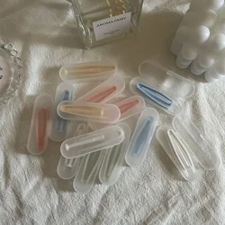 2 Set Eye Care Contact Lenses Inserter Silicone Soft Tweezer Suction Stick Case Set Tools Contact Lens Case Travel Accessories